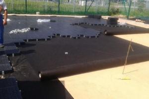 Boiska - o nawierzchni poliuretanowej