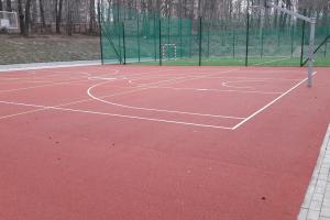 Boiska - o nawierzchni poliuretanowej