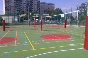 Boiska - o nawierzchni poliuretanowej