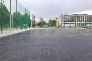 Boiska - o nawierzchni poliuretanowej