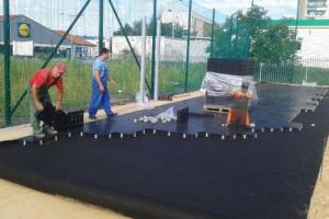 Boiska - o nawierzchni poliuretanowej