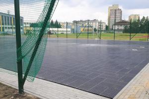 Boiska - o nawierzchni poliuretanowej