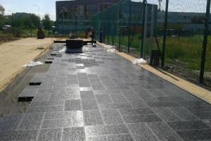 Boiska - o nawierzchni poliuretanowej