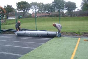 Boiska - trawa sztuczna