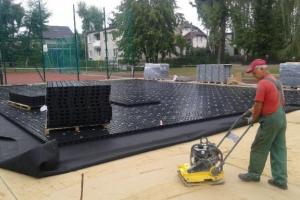 Boiska - trawa sztuczna