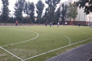 Boiska - trawa sztuczna