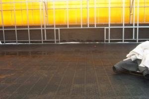 Zielone dachy i boiska na dachach