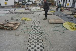 Drogi, ulice, parkingi