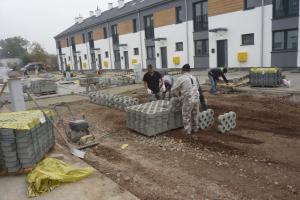 Drogi, ulice, parkingi