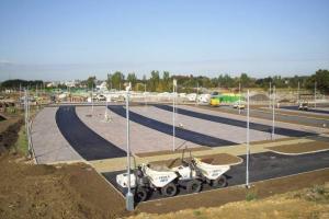 Drogi, ulice, parkingi