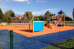 Place zabaw i siłownie zewnętrzne