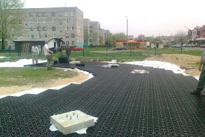 Place zabaw i siłownie zewnętrzne