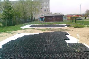 Place zabaw i siłownie zewnętrzne