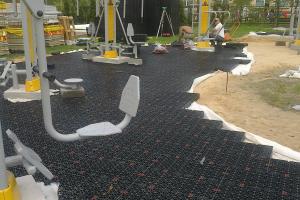 Place zabaw i siłownie zewnętrzne