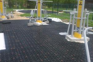 Place zabaw i siłownie zewnętrzne