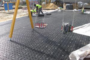 Place zabaw i siłownie zewnętrzne