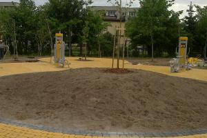 Place zabaw i siłownie zewnętrzne