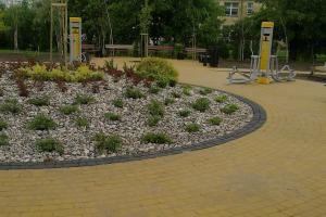 Place zabaw i siłownie zewnętrzne