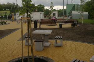 Place zabaw i siłownie zewnętrzne