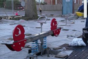 Place zabaw i siłownie zewnętrzne