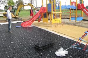 Place zabaw i siłownie zewnętrzne