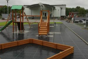 Place zabaw i siłownie na powietrzu