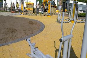 Place zabaw i siłownie na powietrzu