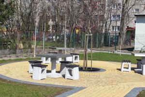 Place zabaw i siłownie na powietrzu