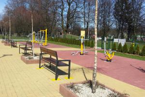 Place zabaw i siłownie na powietrzu