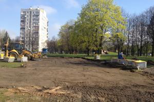 Place zabaw i siłownie na powietrzu