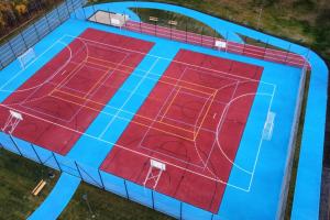 Boiska - o nawierzchni poliuretanowej