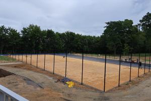 Boiska - o nawierzchni poliuretanowej